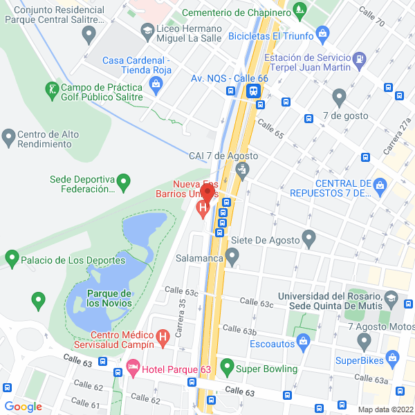 Mapa de Technicall Services Colombia S.A.S.