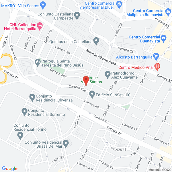 Map of Technipipe Ltda.