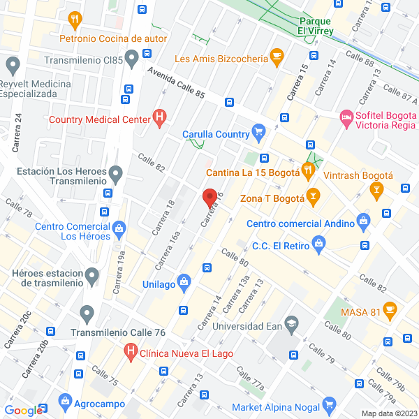 Mapa de Vásquez Trujillo Nidia A.