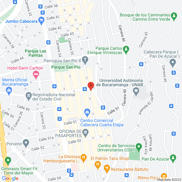 Map of Vastef