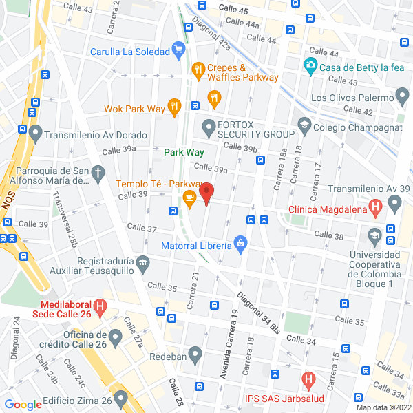 Mapa de Vdv Telcom Ltda.