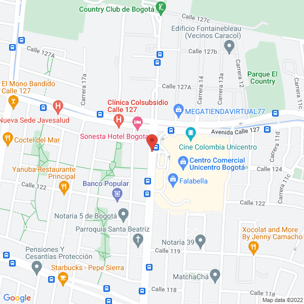 Mapa de Vega Cárdenas Horacio