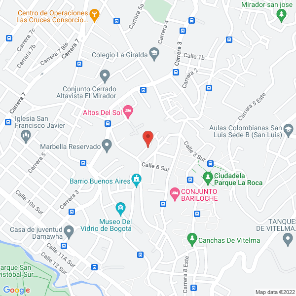 Mapa de Vehiculos Y Marcas S.A.S