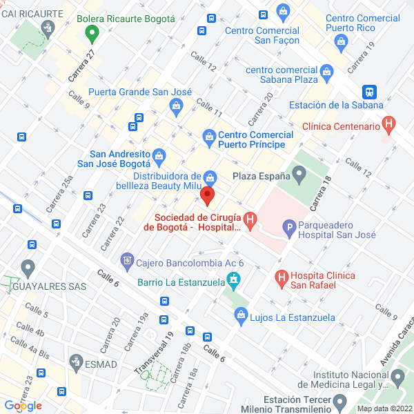 Mapa de Velandía Silva María Ignacia