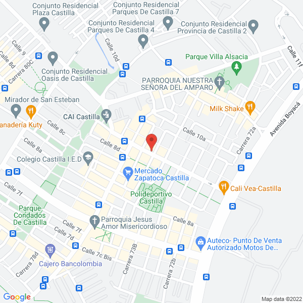 Mapa de Viajes Y Excursiones Tours Caribe