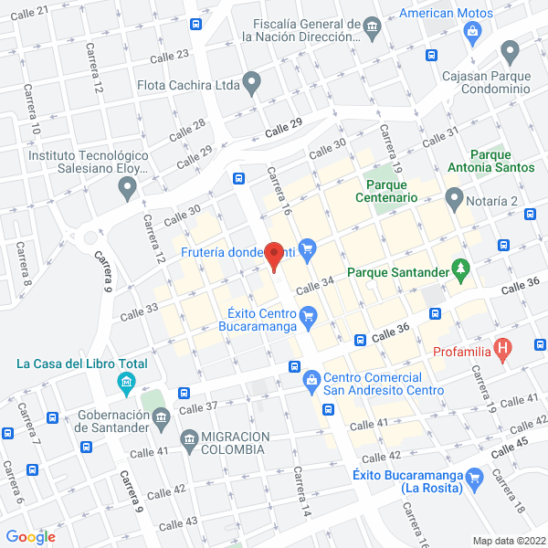 Map of Hotel Riz