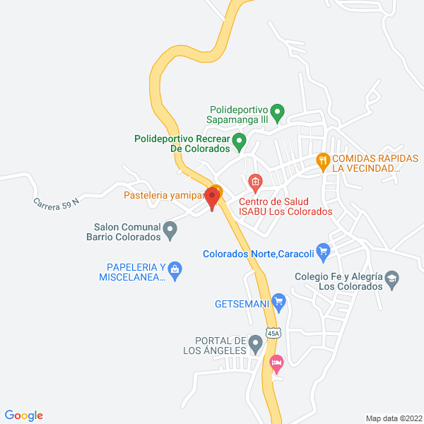 Map of Droguería Fénix El Rosal