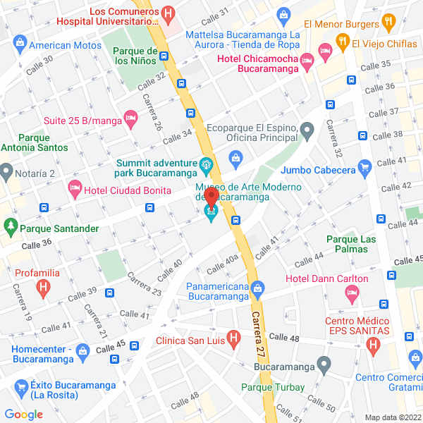 Map of Solarquitec