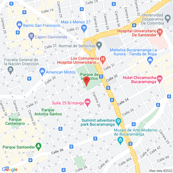 Map of Restaurante Palmetto La Florida