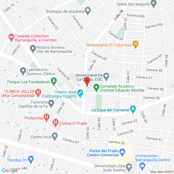 Map of Multidiomas Ltda.