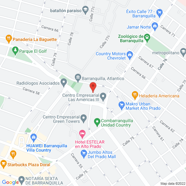 Map of Smartvan S.A.S.