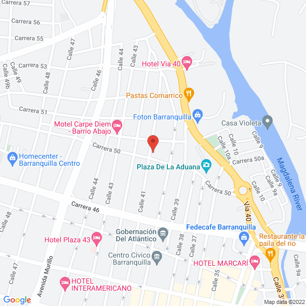 Map of Inginmec S.A.S.