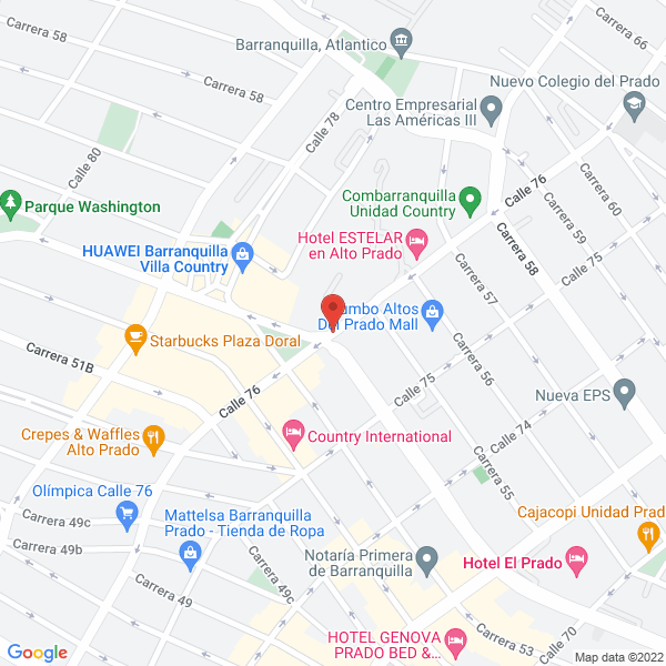 Map of Mab Entertainment Group S.A.S.