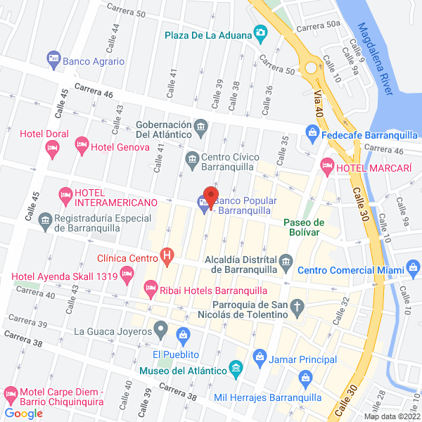 Map of Fragance Luca Perfume S.A.S.
