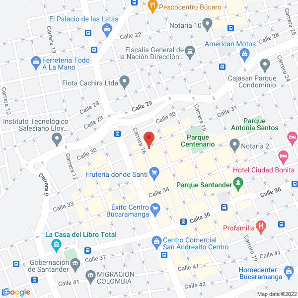 Map of Poltronas Paola