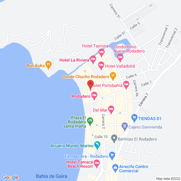 Map of Ofertas Turisticas