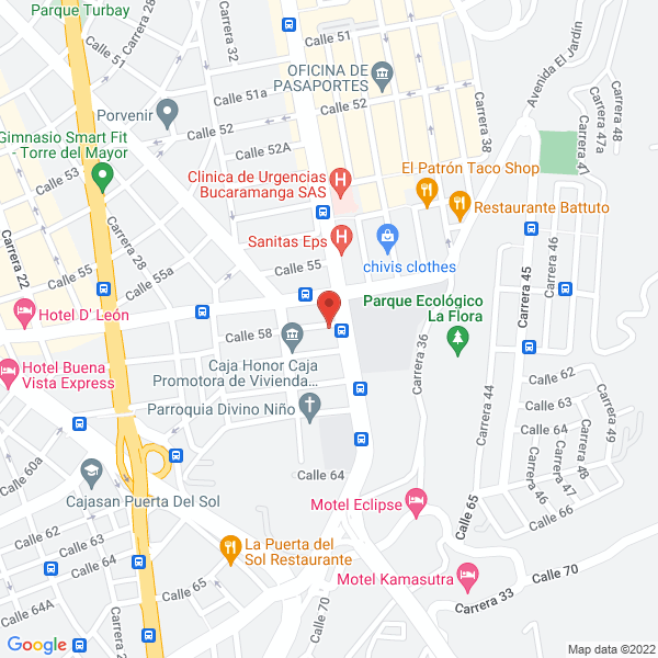 Map of Restaurante Milanese