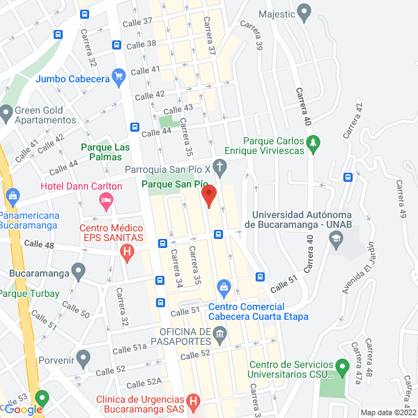 Map of Restaurante Veg&Fish