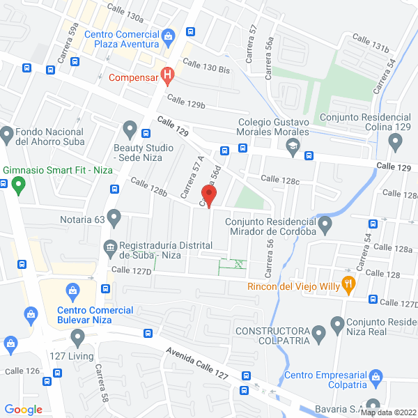 Mapa de Setres Ltda.