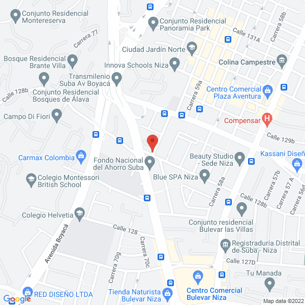Mapa de Servicios Estratégicos Y Seguridad Ltda.