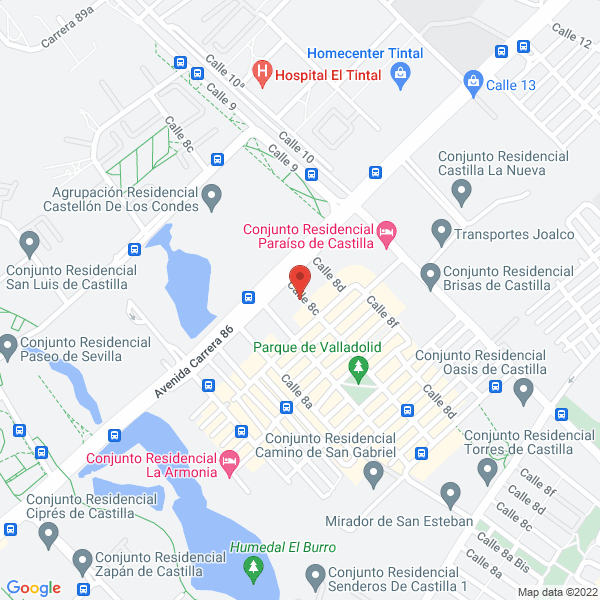 Mapa de Talleres Céspedes Ltda.