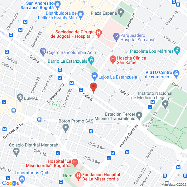 Mapa de Talleres El Resorte