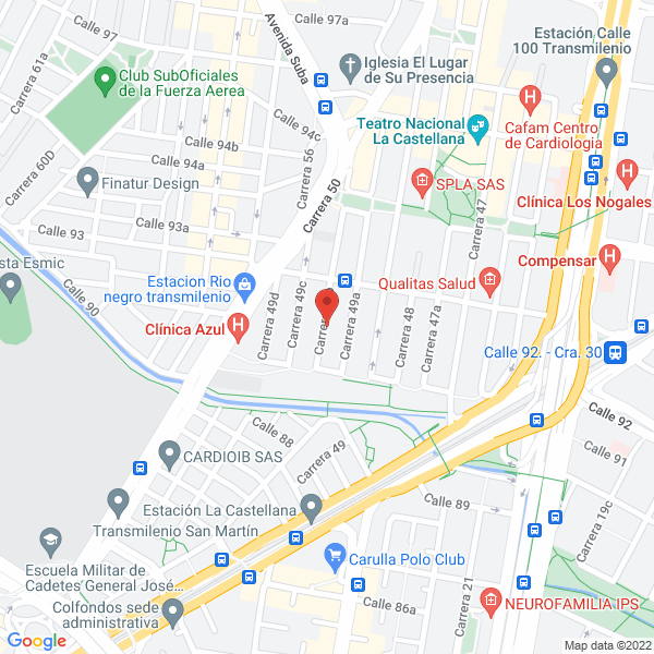 Mapa de Ultra Concept Ltda
