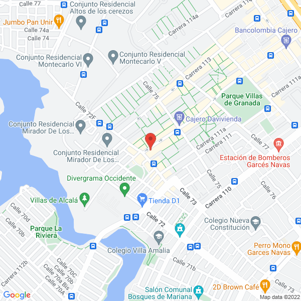 Mapa de Umo Unidad De Medicina Oral