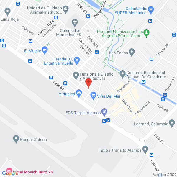 Mapa de Tostadora Juancafe