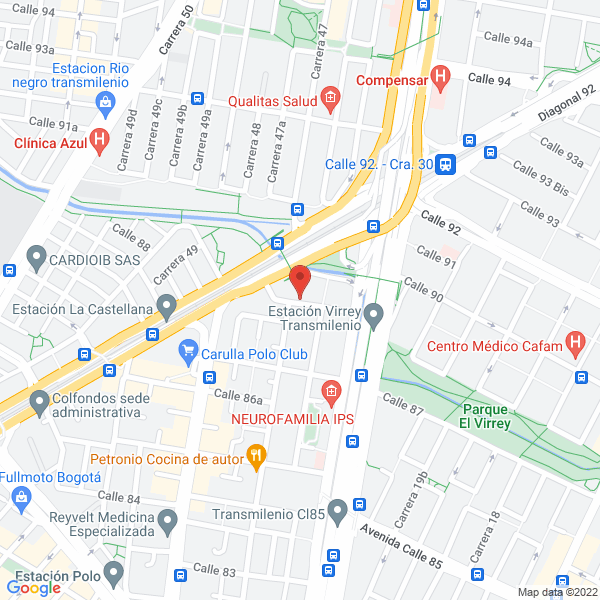 Mapa de Total De Datos S.A.