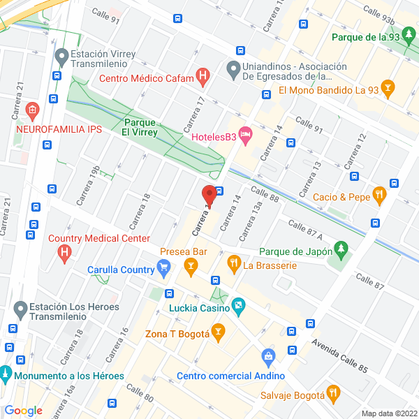 Mapa de Total Management Ltda.