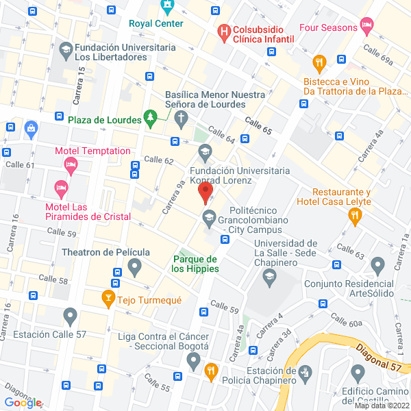 Mapa de Tourism Consulting S.A.S.