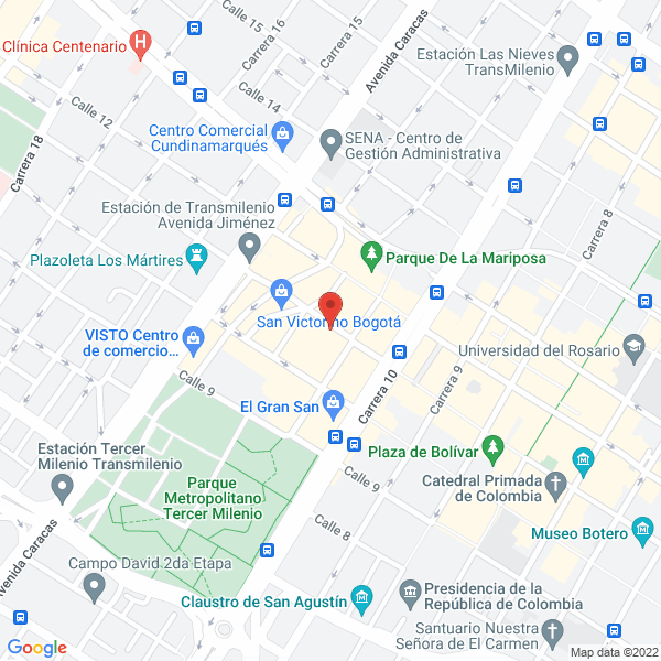Mapa de Toys Star