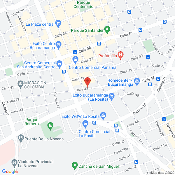 Map of Servi Marca