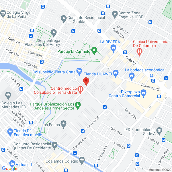 Mapa de Sonido Directo S.A.S.