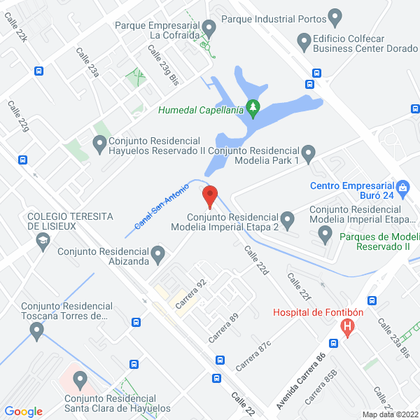 Mapa de Soporte Operativo S.A.S.