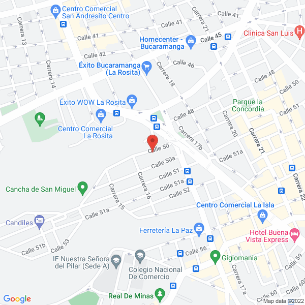 Map of Soportequipos Ltda.