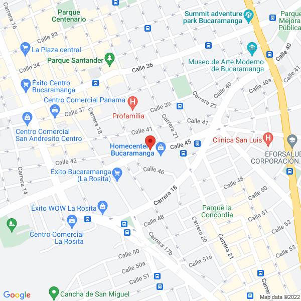 Map of Soportes Jonás