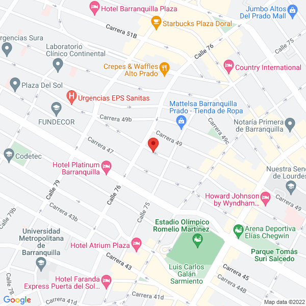 Map of Versión Libre Ltda.