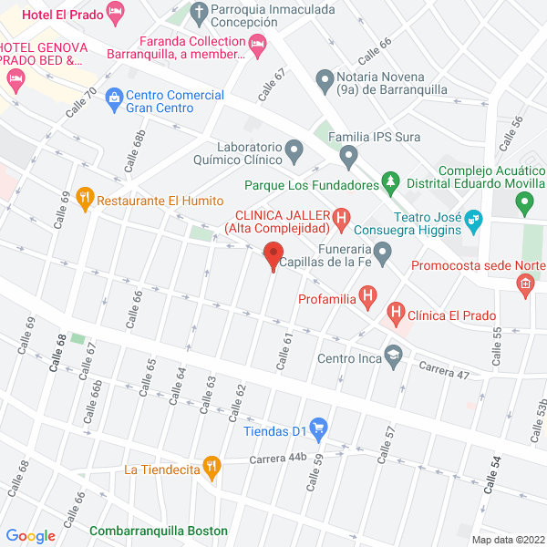 Map of Zona Eléctrica S.A.S.