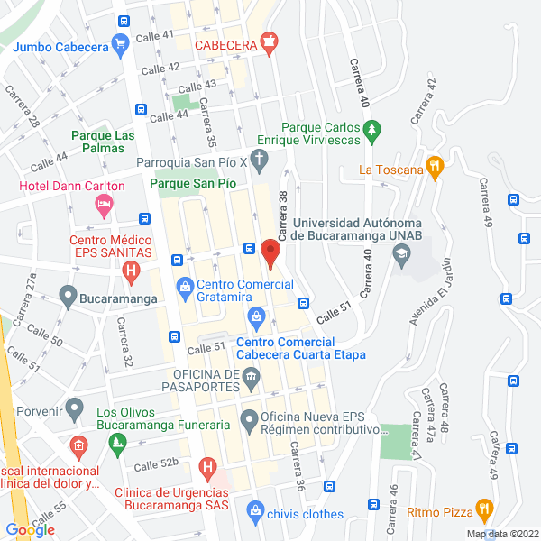 Map of Shenda Store