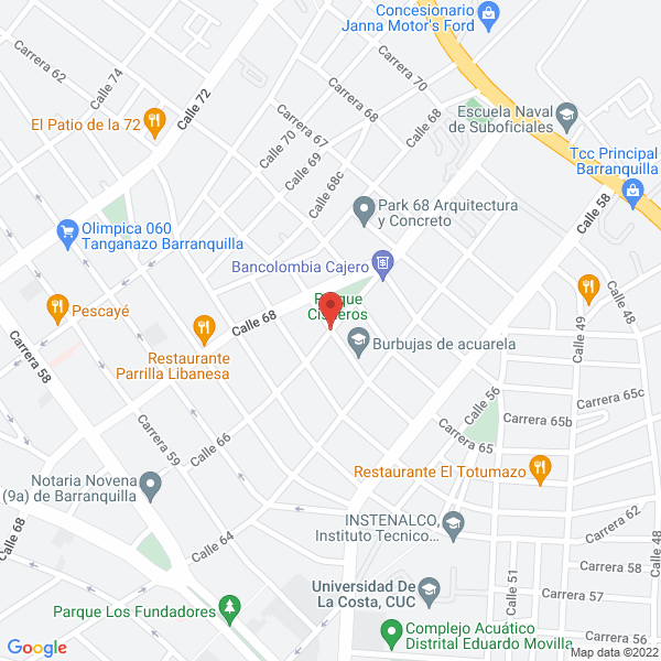 Map of Slm S.A.S