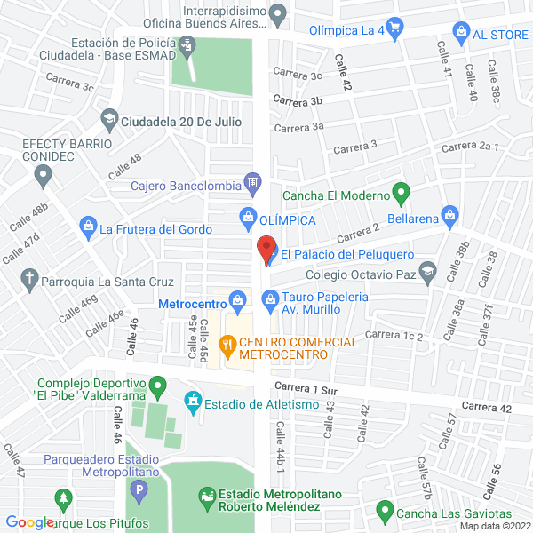 Map of Almacen De Mar.