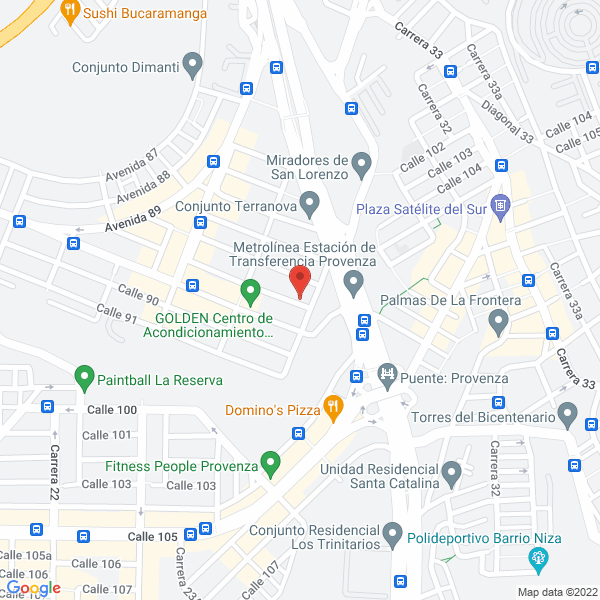 Map of Wilfredo Suescun