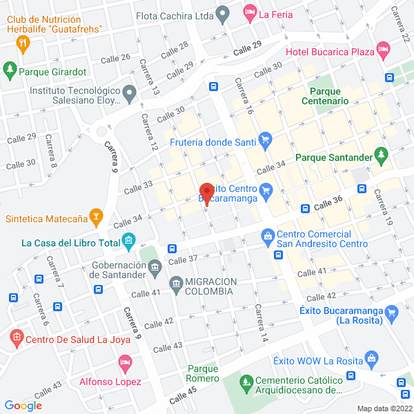 Map of Talleres El Rotor