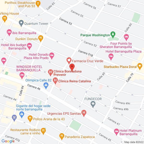 Map of Tamara Imagenes Diagnosticas Sas