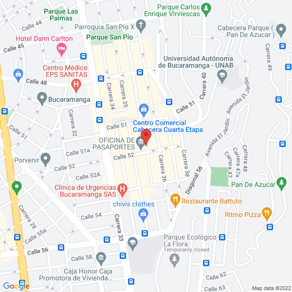 Map of Urban Place