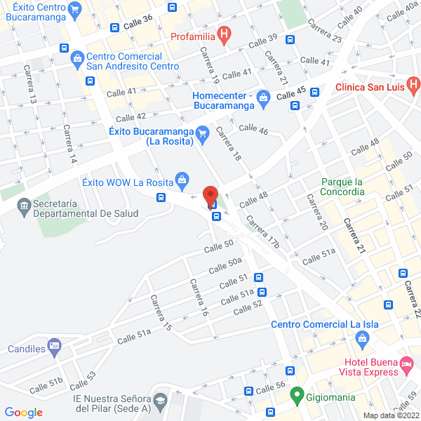 Map of Villarreal Martínez Andrés