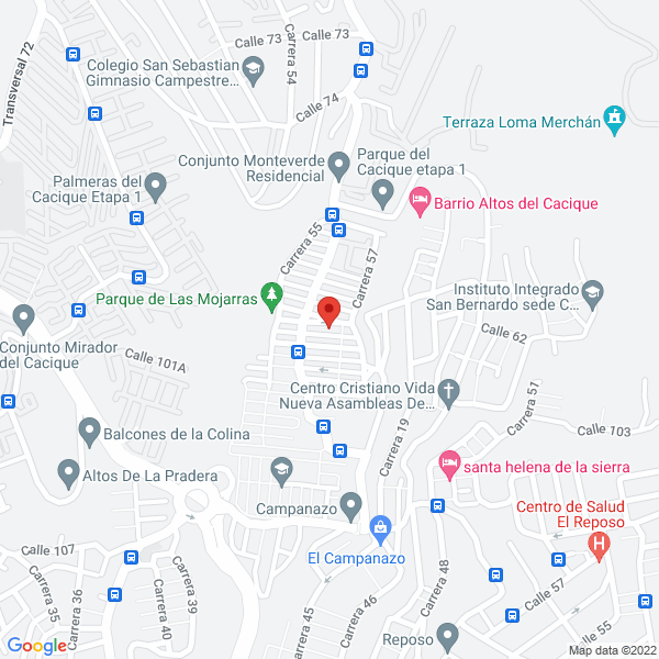 Map of Serviconstrucciones Ihg