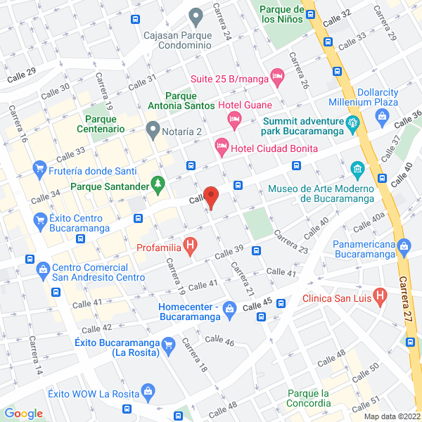 Map of Tecniguías